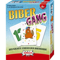 Amigo Banda di Castori, Gioco di carte 
