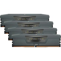 Corsair DIMM 64 GB DDR5-6000 (4x 16 GB) Quad-Kit, Memoria Nero
