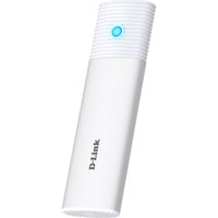 D-Link DSP-111 contenitore di unità di archiviazione Box esterno SSD Bianco M.2, Piastra di azionamento recinto bianco, Box esterno SSD, M.2, M.2, 10 Gbit/s, Collegamento del dispositivo USB, Bianco