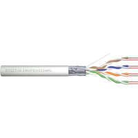 Digitus Cavo di posa Professional Cat.5e F/UTP simplex, Eca grigio
