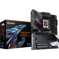 GIGABYTE Z890 AORUS MASTER Scheda Madre - Supporta CPU Intel Core Ultra (Serie 2), VRM a 18+1+2 fasi, fino a 9500MHz DDR5 (OC), 2xPCIe 5.0 + 3xPCIe 4.0, Wi-Fi 7, LAN 10GbE, Thunderbolt 4 VRM a 18+1+2 fasi, fino a 9500MHz DDR5 (OC), 2xPCIe 5.0 + 3xPCIe 4.0, Wi-Fi 7, LAN 10GbE, Thunderbolt 4, Intel, LGA 1851 (Socket V1), Intel Core Ultra (Series 2), LGA 1851, 256 GB, DDR5-SDRAM
