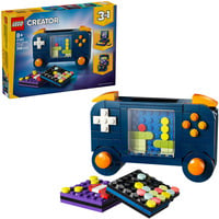 LEGO Creator console di gioco retrò 3-in-1, Giochi di costruzione 