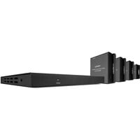 Lindy Extender splitter HDMI e IR a 4 porte Nero