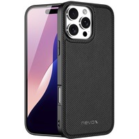 Nevox StyleShell Nylo, Custodia per telefono Nero