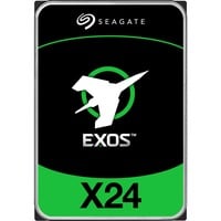 Seagate Exos X24 disco rigido interno 24 TB 7200 Giri/min 512 MB 3.5" SAS, Hard-disk 24 TB, 7200 Giri/min, 512 MB, 3.5", SAS