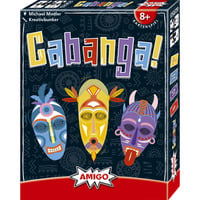 Amigo Cabanga!, Gioco di carte 