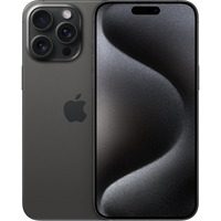 Apple iPhone 15 Pro Max 256GB ricondizionato, Handy Nero