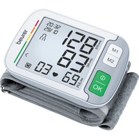 Beurer BC 51 Polso, Misuratore di pressione bianco/grigio