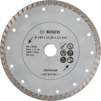 Bosch 2 607 019 482 accessorio per smerigliatrice, Lama 18 cm, 2,3 mm, 1 pz