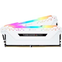 Corsair Vengeance CMW32GX4M2E3200C16W memoria 32 GB 2 x 16 GB DDR4 3200 MHz bianco, 32 GB, 2 x 16 GB, DDR4, 3200 MHz
