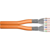 Digitus Cavo di posa professionale Cat.7 S/FTP Duplex, B2ca arancione 
