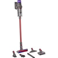 Dyson V11 Fluffy, Aspirapolvere verticale rosso/nichel