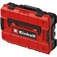 EINHELL E-Case S-F Nero, Rosso Polipropilene (PP), Cassetta portautensili Nero/Rosso, Nero, Rosso, Polipropilene (PP), 447 mm, 130 mm, 330 mm