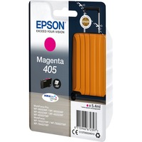Epson Singlepack Magenta 405 DURABrite Ultra Ink, Inchiostro Resa standard, Magenta, Inchiostro a base di pigmento, 5,4 ml, 1 pz, Confezione singola