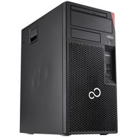 Fujitsu Esprimo P958 Ricondizionato, PC completo Nero