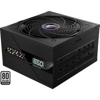 GIGABYTE AORUS ELITE P850W Alimentatore - PCIe 5.0, 80 PLUS Platinum, Design completamente modulare, Ventola da 120 mm, Compatibile con ATX 3.0, Spina EU, Alimentatore PC Nero, 80 PLUS Platinum, Design completamente modulare, Ventola da 120 mm, Compatibile con ATX 3.0, Spina EU, 850 W, 100 - 240 V, 50/60 Hz, 12 A, Attivo, 125 W