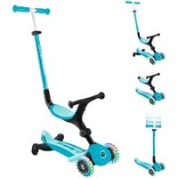 GLOBBER Go-Up Active Lights 360, Scooter blu