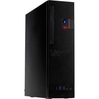 Inter-Tech S-331 Desktop Nero, Alloggiamento desktop Nero, Desktop, PC, Nero, micro ATX, Mini-ITX, 7,5 cm, 23 cm