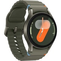 Samsung Galaxy Watch7 3,3 cm (1.3") AMOLED 40 mm Digitale 432 x 432 Pixel Touch screen 4G Verde Wi-Fi GPS (satellitare), Smartwatch verde, 3,3 cm (1.3"), AMOLED, Touch screen, Wi-Fi, GPS (satellitare), 28,8 g
