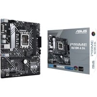 ASUS PRIME H610M-A D4-CSM Intel H610 LGA 1700 micro ATX, Scheda madre Intel, LGA 1700, Intel® Celeron®, Intel® Core™ i3, Intel® Core™ i5, Intel® Core™ i7, Intel® Core™ i9, Intel® Pentium®, DDR4-SDRAM, LPDDR3-SDRAM, 64 GB, DIMM