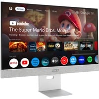 ASUS ZenScreen Smart Monitor MS27UC Monitor PC 68,6 cm (27") 3840 x 2160 Pixel 4K Ultra HD LCD Grigio, Monitor LED grigio, 68,6 cm (27"), 3840 x 2160 Pixel, 4K Ultra HD, LCD, 5 ms, Grigio