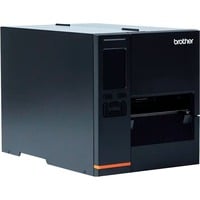 Brother TJ4021TN stampante per etichette (CD) Termica diretta/Trasferimento termico 203 x 203 DPI 254 mm/s Cablato Collegamento ethernet LAN Nero, Termica diretta/Trasferimento termico, 203 x 203 DPI, 254 mm/s, Cablato, Nero
