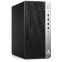 HP ProDesk 600 G5 MT Ricondizionato, PC completo Nero/Argento