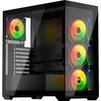 Krux EXO, Chassis Tower Nero