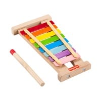 Mattel Xilofono In Legno, Giocattoli musicali 2 anno/i, Sonoro