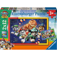 Ravensburger Puzzle per bambini Paw Patrol 3 Dino Movie 