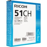 Ricoh 405863 cartuccia d'inchiostro 1 pz Originale Resa elevata (XL) Ciano Resa elevata (XL), Ciano, 1 pz, 2500 pagine, Confezione singola