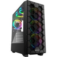 Sharkoon RGB HEX, Chassis Tower Nero