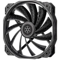SilverStone Shark Force 160, Ventola Nero