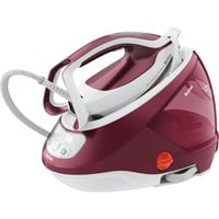 Tefal GV9220 ferro da stiro a caldaia 2600 W Durilium AirGlide Autoclean soleplate Borgogna, Bianco, Stazione stirante rosso/Bianco, 2600 W, 135 g/min, Durilium AirGlide Autoclean soleplate, 540 g/min, Borgogna, Bianco, 2 min