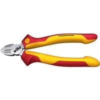 Wiha Tronchese spelafili Professional electric, Pinze di taglio rosso/Giallo