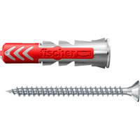 fischer Tassello DuoPower 6/8/10 SB grigio chiaro/Rosso