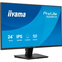 iiyama ProLite X2491H-B1, Monitor LED Nero (opaco)