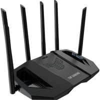 ASUS TUF Gaming BE6500 (TUF-BE6500) router wireless 2.5 Gigabit Ethernet Dual-band (2.4 GHz/5 GHz) Nero, Router di rete Nero, Wi-Fi 7 (802.11be), Dual-band (2.4 GHz/5 GHz), Collegamento ethernet LAN, Nero, Router da tavolo