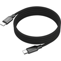 Ansmann Cavo di ricarica USB Tipo-C magnetico Nero