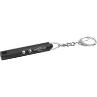 Ansmann Puntatore laser 2 in 1, Torcia elettrica Nero