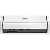 Brother ADS-1800W Scanner ADF 1200 x 1200 DPI A4 Bianco, Input scanner grigio, 215,9 x 355,6 mm, 1200 x 1200 DPI, 20 ppm, Scanner ADF, Bianco, LCD