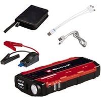 EINHELL CE-JS 8 Polimeri di litio (LiPo) 7500 mAh Nero, Rosso, Powerbank  rosso/Nero, 7500 mAh, Polimeri di litio (LiPo), Nero, Rosso