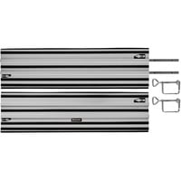 EINHELL Führungsschiene Alu 2x1000mm| 4502118 Binario guida alluminio, Binario guida, Einhell, 200 mm, 1080 mm, 30 mm, 4,2 kg