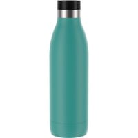 Emsa Bludrop Color N31110 Uso quotidiano 700 ml Acciaio inox Verde, Thermos Petrolio, Uso quotidiano, 700 ml, Acciaio inox, Verde, 12 h, 6 h