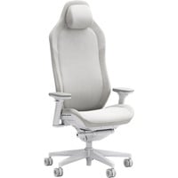 Fractal Design Sedia da gaming Refine Fabric Light, Sedili di gioco grigio chiaro