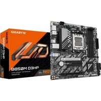 GIGABYTE B850M D3HP Scheda Madre - Processori AMD Ryzen Serie 9000, 5+2+2 fasi VRM digitali, fino a 8200MHz DDR5 (OC), 1xPCIe 5.0 + 1xPCIe 4.0 M.2, LAN GbE, USB 3.2 Gen 2 5+2+2 fasi VRM digitali, fino a 8200MHz DDR5 (OC), 1xPCIe 5.0 + 1xPCIe 4.0 M.2, LAN GbE, USB 3.2 Gen 2, AMD, Socket AM5, AMD Ryzen 7000 Series, AMD Ryzen 8000 Series, AMD Ryzen 9000 Series, Socket AM5, DDR5-SDRAM, 256 GB