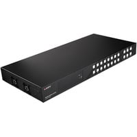 Lindy Matrice HDMI 4K60 16x16, Switch HDMI Nero
