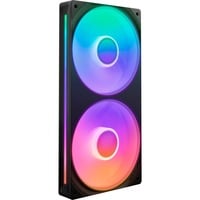NZXT F240 RGB CORE, Ventola Nero