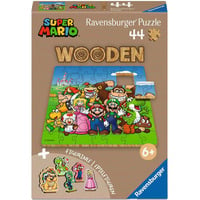 Ravensburger Puzzle in legno per bambini - Super Mario 