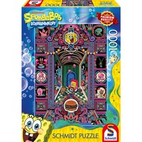 Schmidt Spiele Il mondo pazzo di SpongeBob, Puzzle 